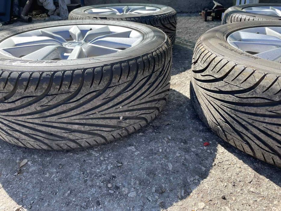 Оригинални лети джанти за Honda 5x114 + Гуми