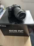 Aparat foto Canon EOS RP Kit cu obiectiv 24-105mm IS STM