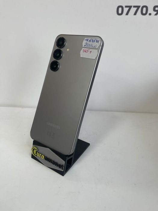Telefon mobil Samsung Galaxy S25+, 12GB RAM, 256GB, 5G, Silver -A-