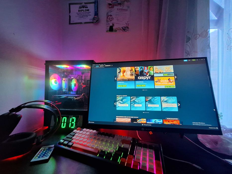 Igravoy kompyuter komplekt