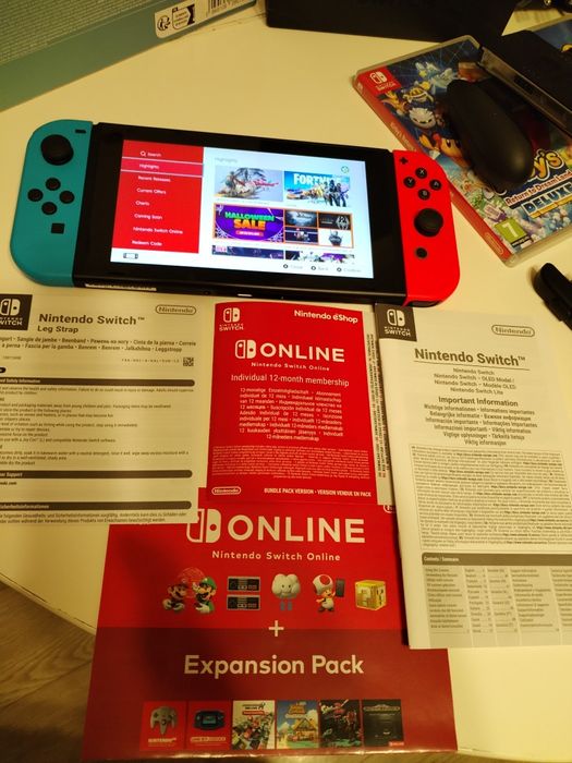 Nintendo Switch Sport Pack