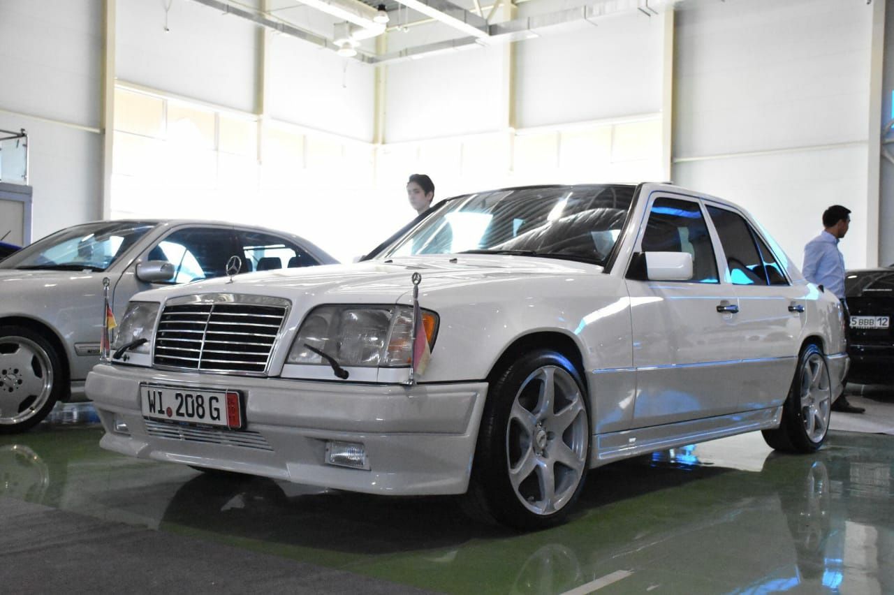 Тюнинг для Mercedes-Benz E-Class W124 АМG GEN 1