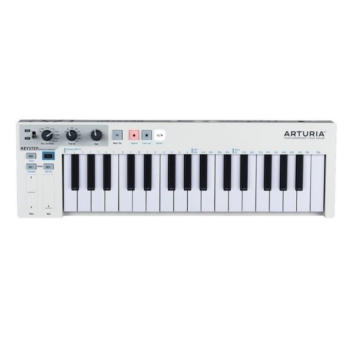 MIDI-клавиатура Arturia KeyStep White