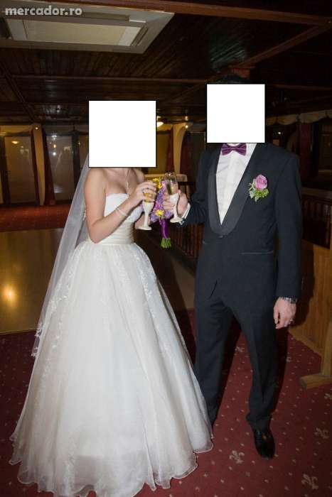 Rochie Mireasa Calin Events Masura M Impecabila Ca Noua