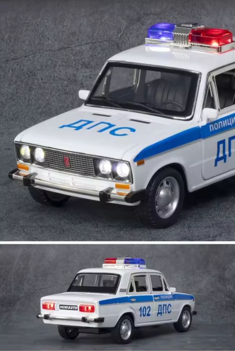 Лада 2106 версия 1/24