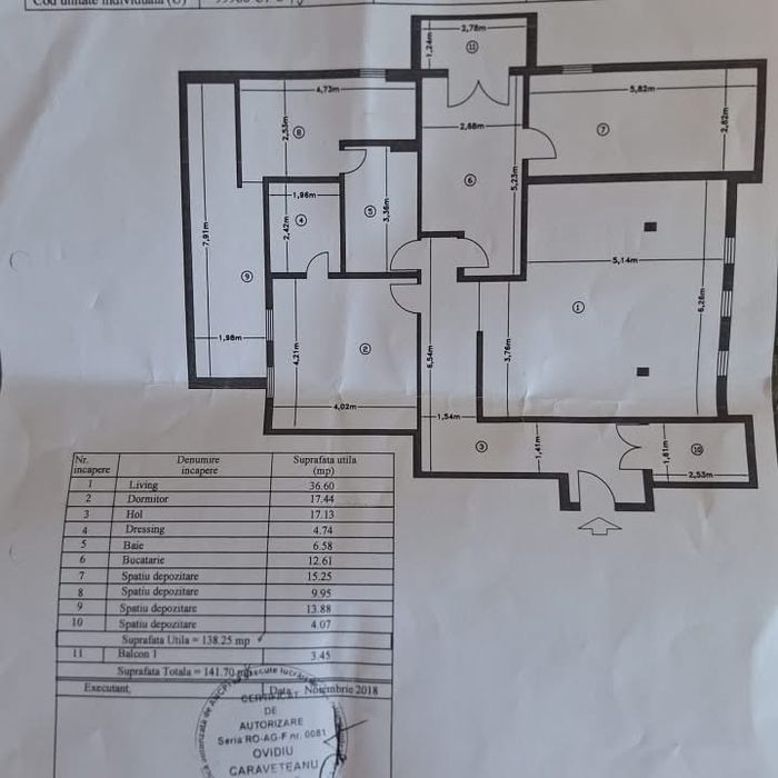 Apartament 2 camere – PROPIETAR Pitești – zona Banat