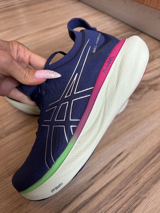 Оригинални маратонки ASICS GEL-NIMBUS 25 ! 40,5