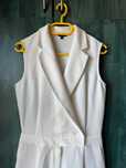 Salopeta Massimo Dutti alba