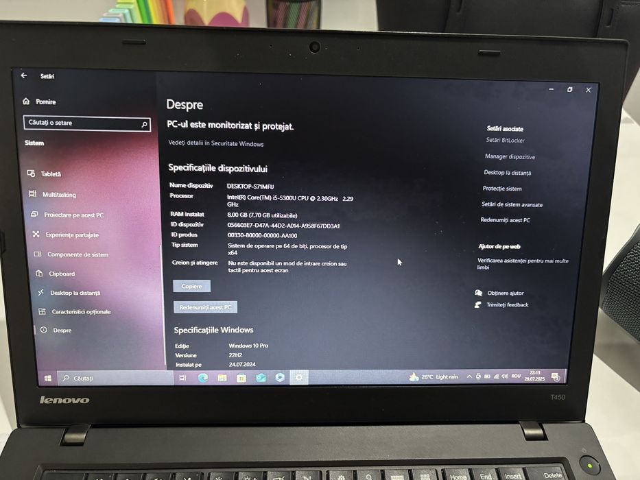 Lenovo T450 Thinkpad