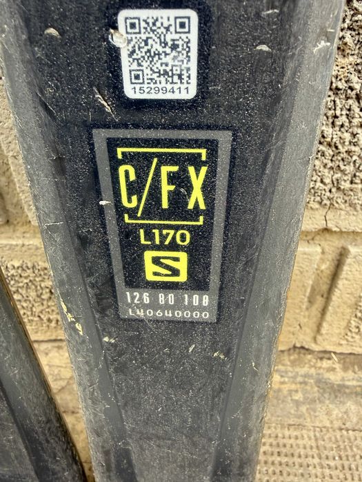 schi salomon xdr 80 cfr L170cm