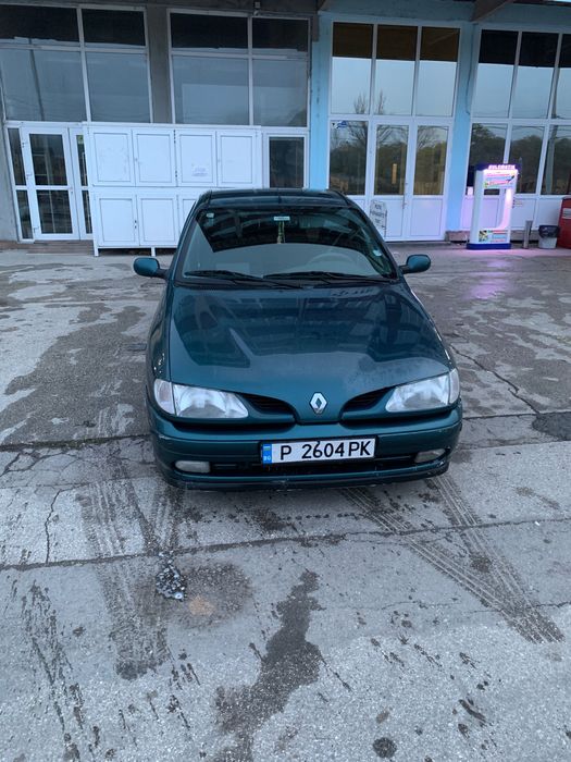 Renault Megane ГАЗ