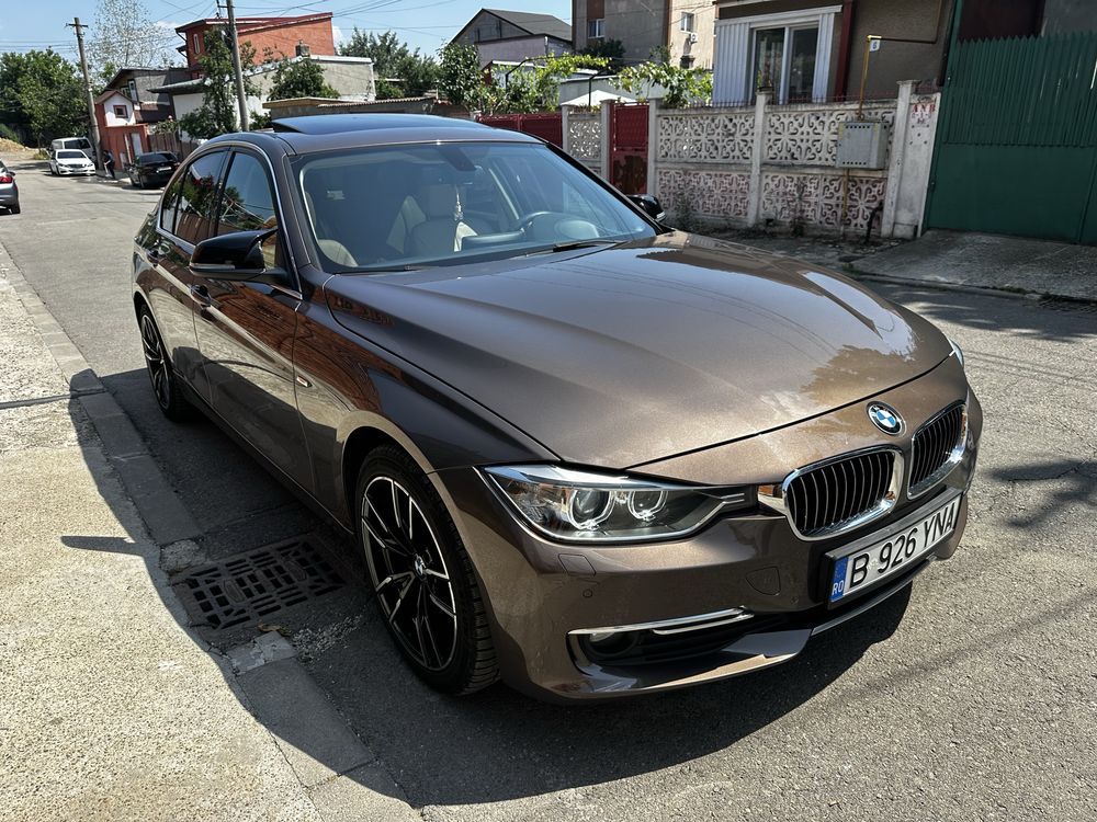 Bmw F30 320d Luxury 184 cp