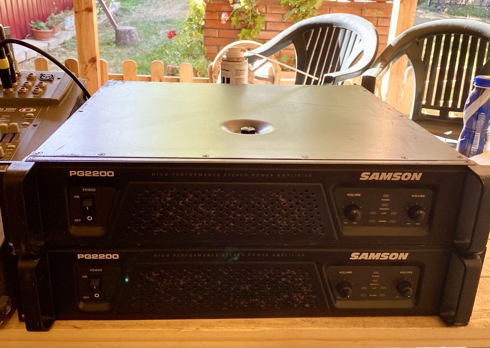 Два усилвателя SAMSON  pg 2200