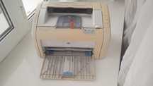 Продам рабочий принтер HP LASERJET