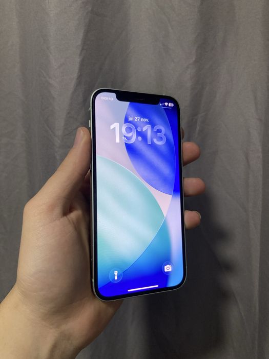 iPhone 12 64GB • Turcoaz • Baterie 89% • Neverlocked