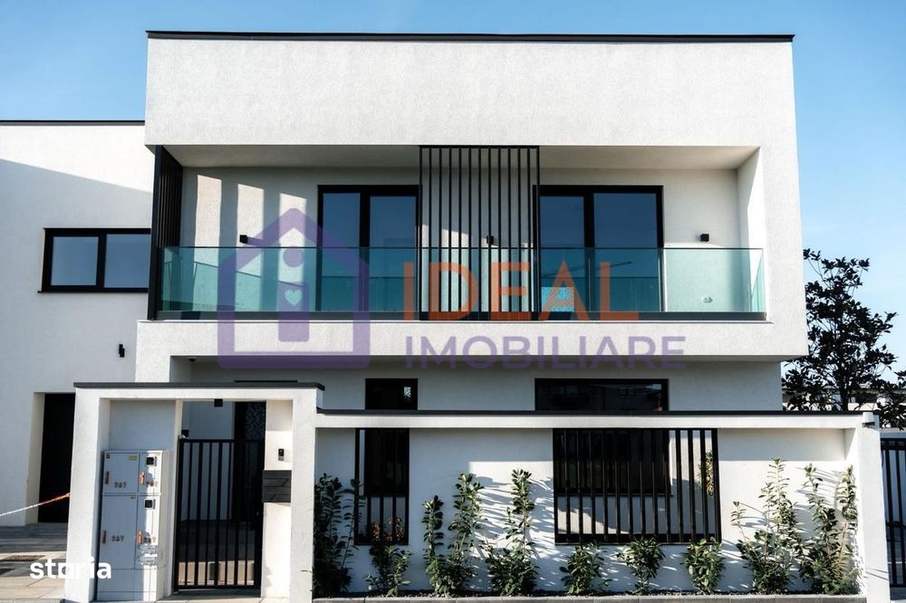 Casa Moderna cu 4 camere si 300 mp curte, in Selimbar