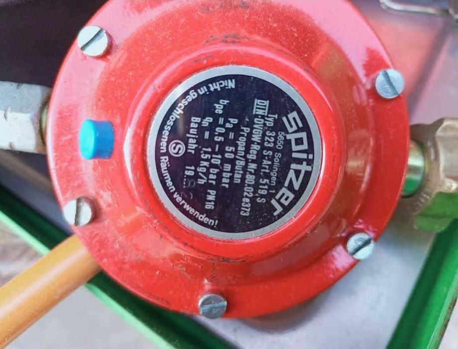 Aragaz nemtesc de voiaj