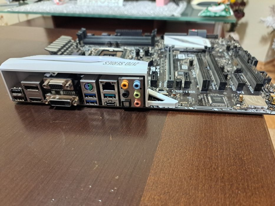 Дънна платка asus z170-a