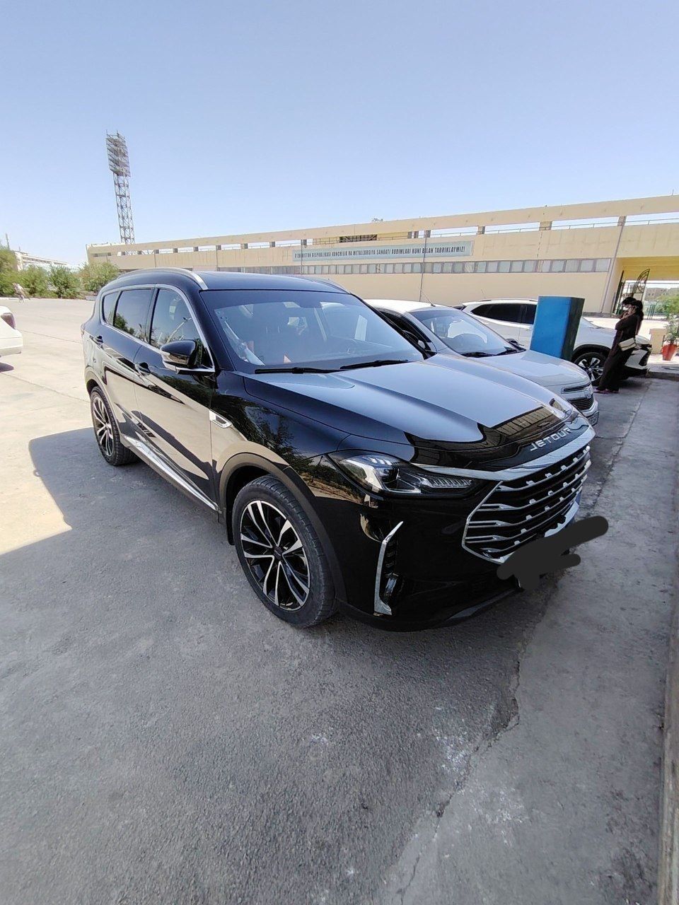Jetour x 70 plus