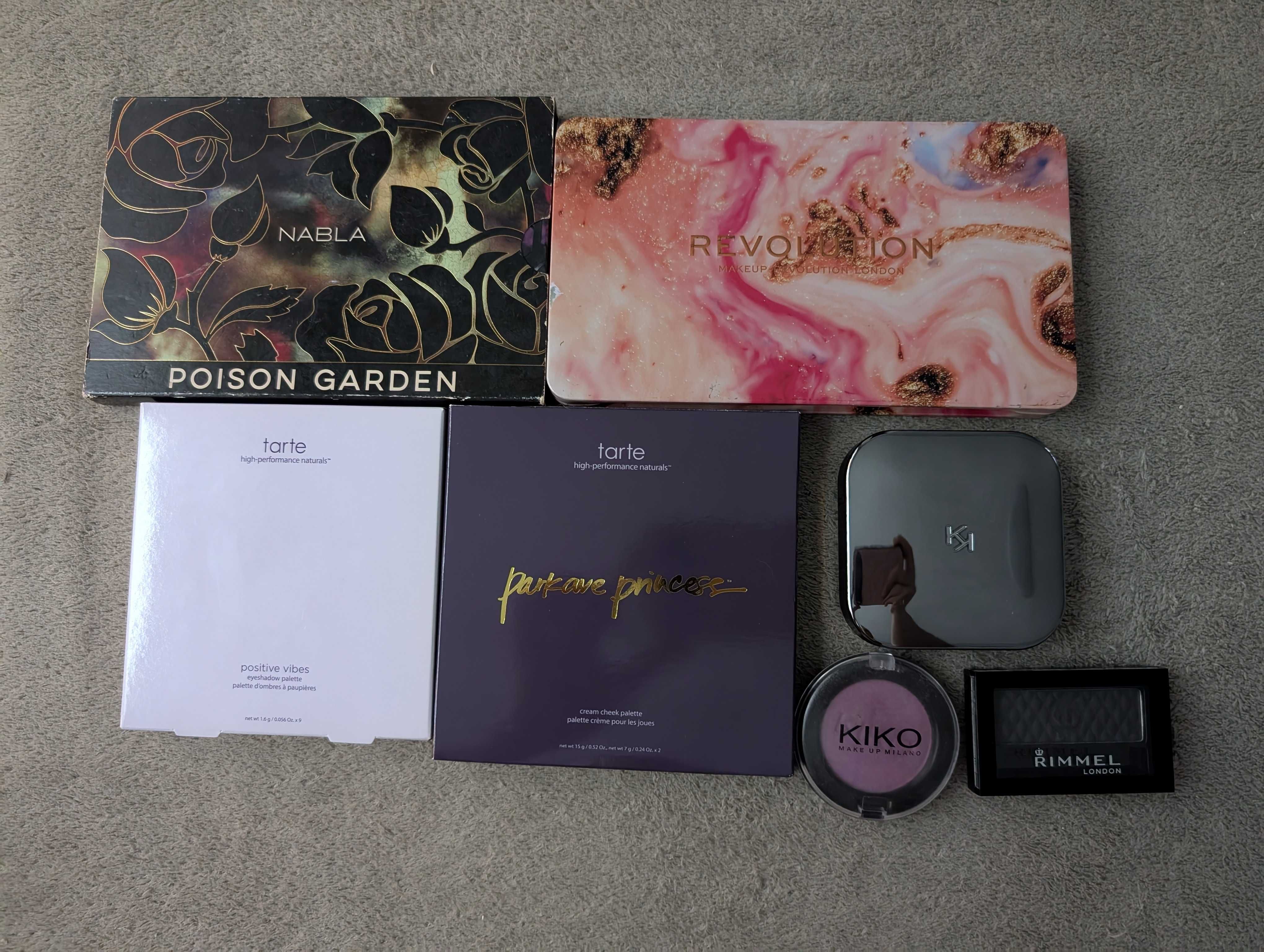 Tarte, Kiko Milano, Laneige, Huda beauty, L'Oréal, Urban decay, Milani