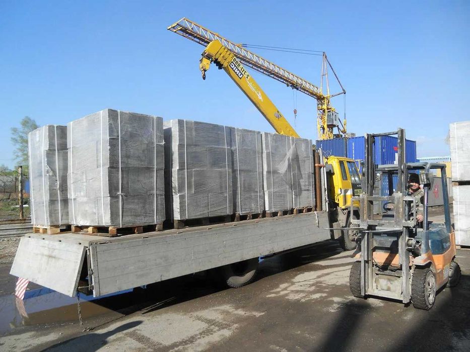 Газоблок D700 качество рассрочка, доставка, хранение