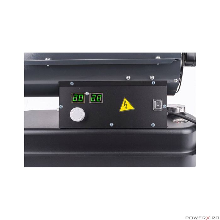 Tun pentru caldura 20KW, incalzitor industrial motorina automat,