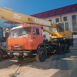 Avtokran hizmati 25T, Автокран услуга 25т