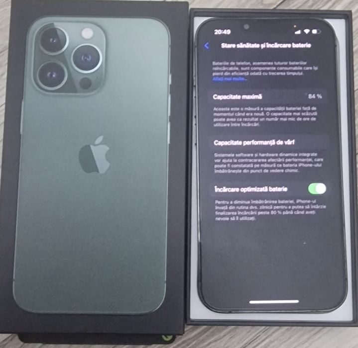 Iphone 13 Pro Green Impecabil