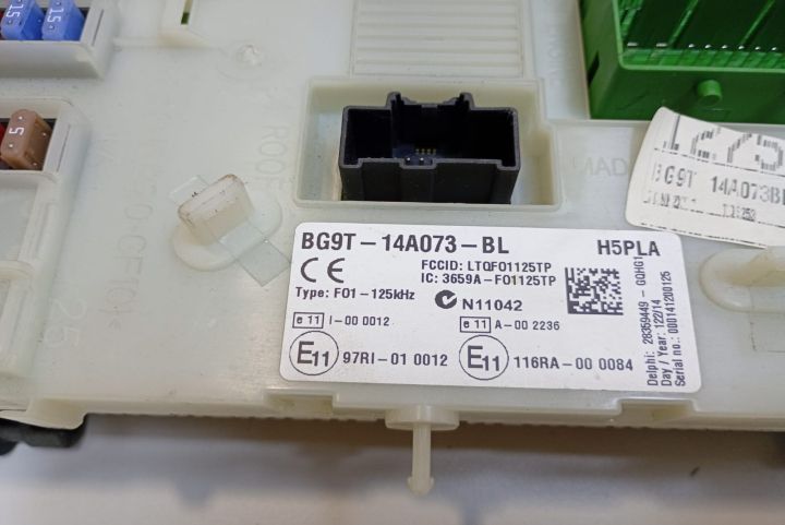 Panou sigurante  modul confort BG9T14A073BL Ford Mondeo MK4 (facelift