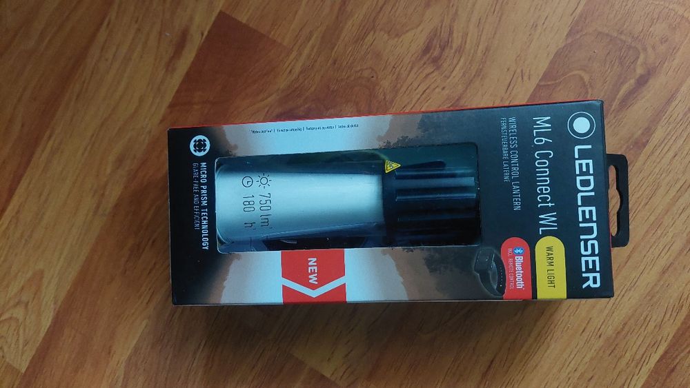 LEDLENSER Lampa Camping ML6 Connect Warm Light 750LM/1XLI-ION+USB