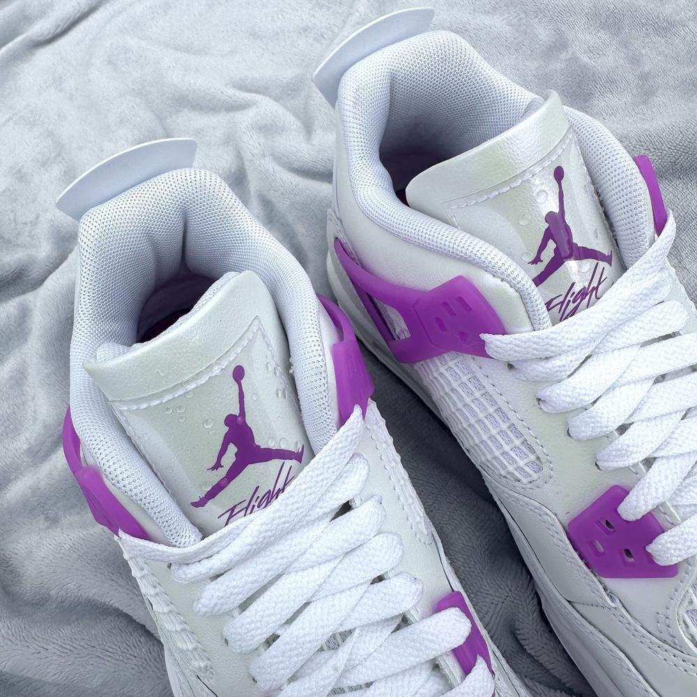 Nike Air Jordan 4 Hyper Violet  ( nu yeezy nu