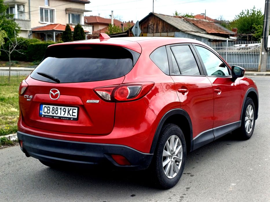 Mazda CX-5 4X4 2014
