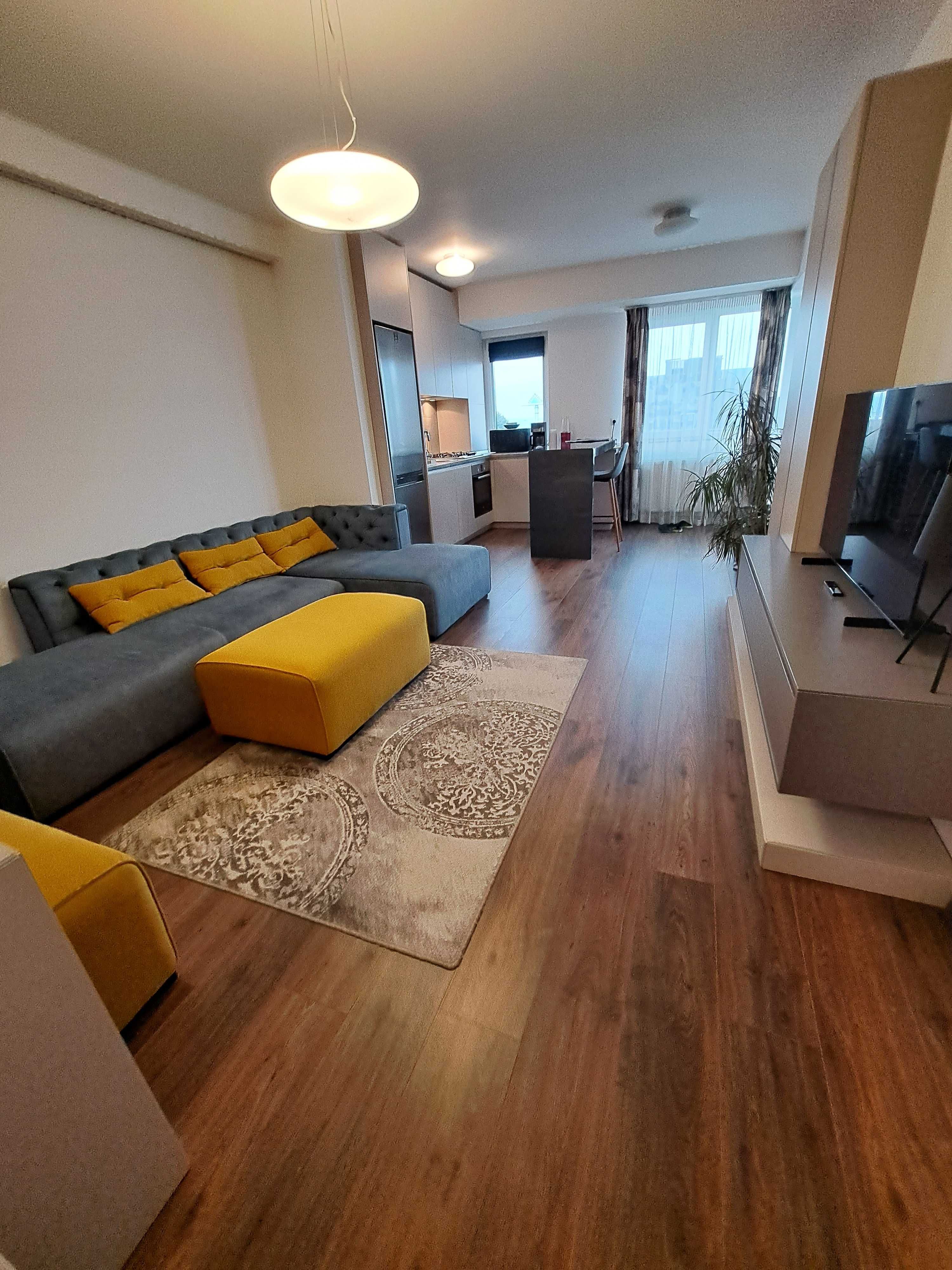 PF Vânzare apartament 2 camere Superfinisat și parcare subterană