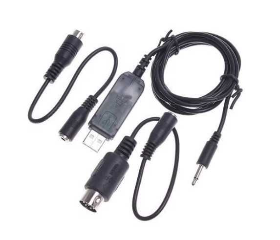 Cablu adaptor Flysky USB FS-i6 FS-i4 Telecomanda RC Flight Simulator