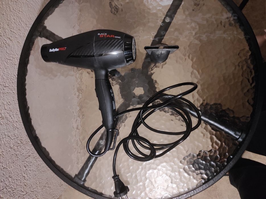 BaByliss PRO Black Star-ionic