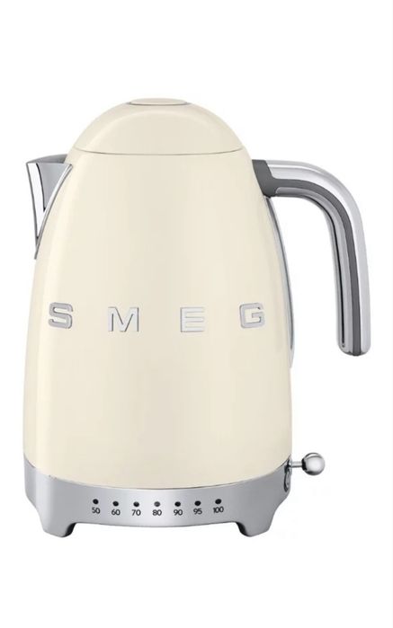 Электрочайник Smeg KLF04CREU, бежевый