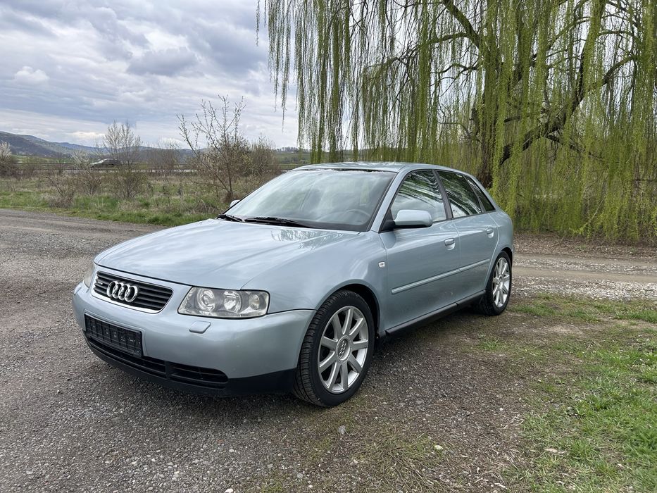 Audi A3 1.8 Turbo.  Quattro 180’cp