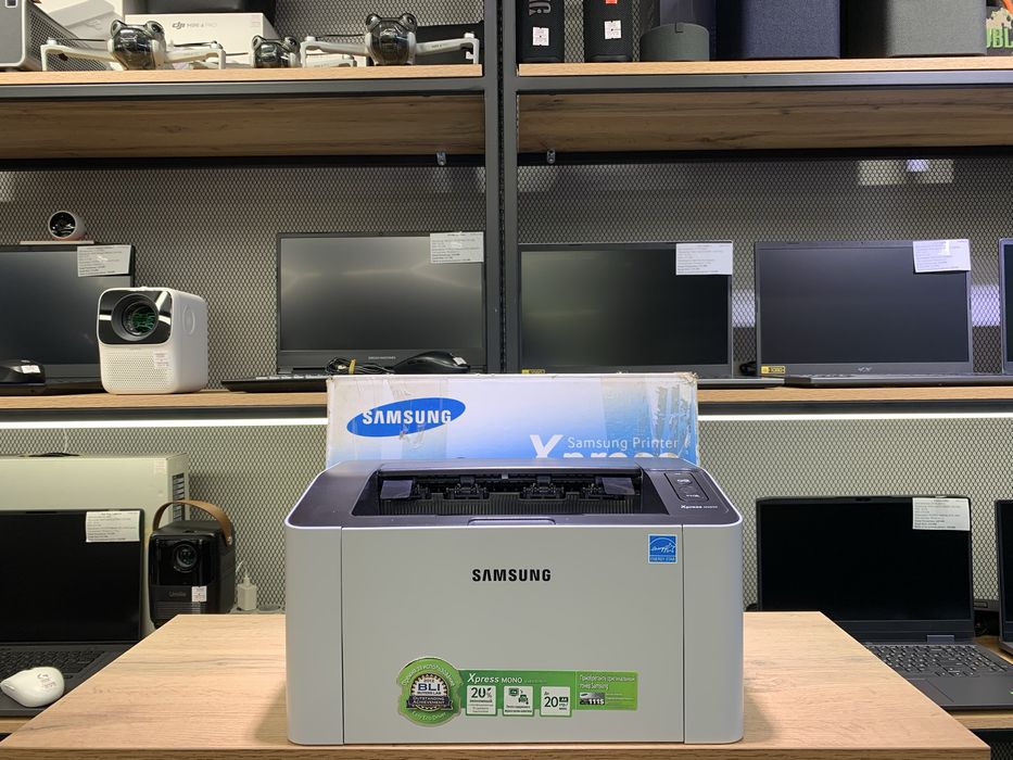 Принтер Samsung Xpress M2020, лазерный, черно-белый, 10816/А10
