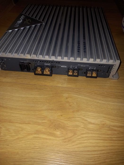 Субуфер и усилвател