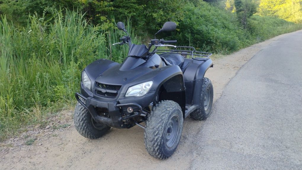 Kimco mxu 400cc 4x4 recent adus in țară