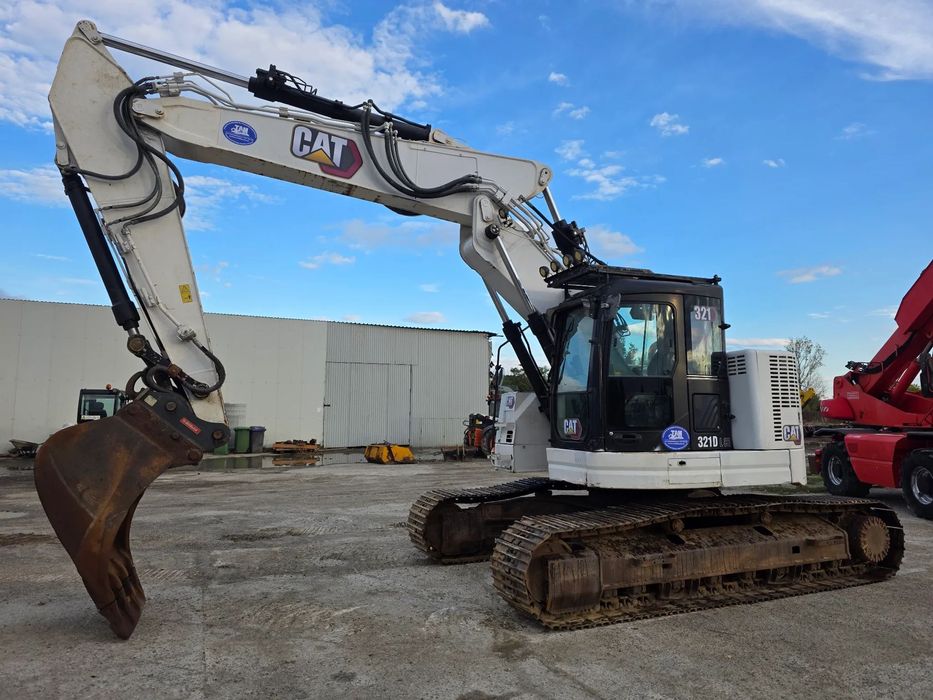 Caterpillar Cat 321D LCR excavator pe senile compact Cupla rapida oilquick / clima / 26tone