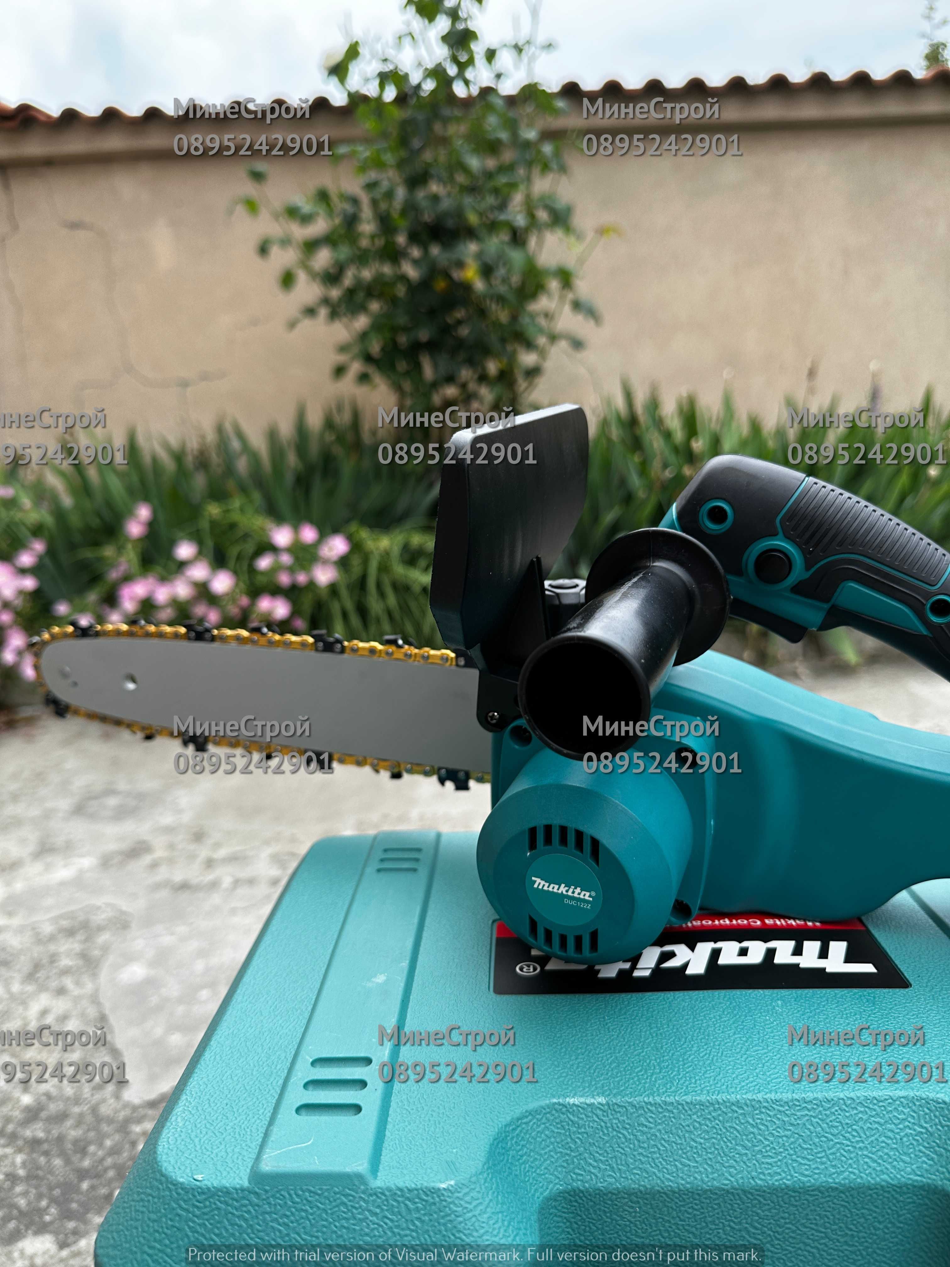 Акумулаторна Резачка Makita 36v 8Ah Макита кастрачка с резервоар 30см