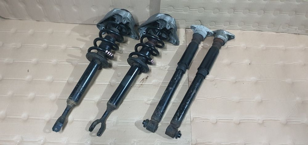 Suspensie amortizoare telescoape arc audi a6 c6 2004-2011