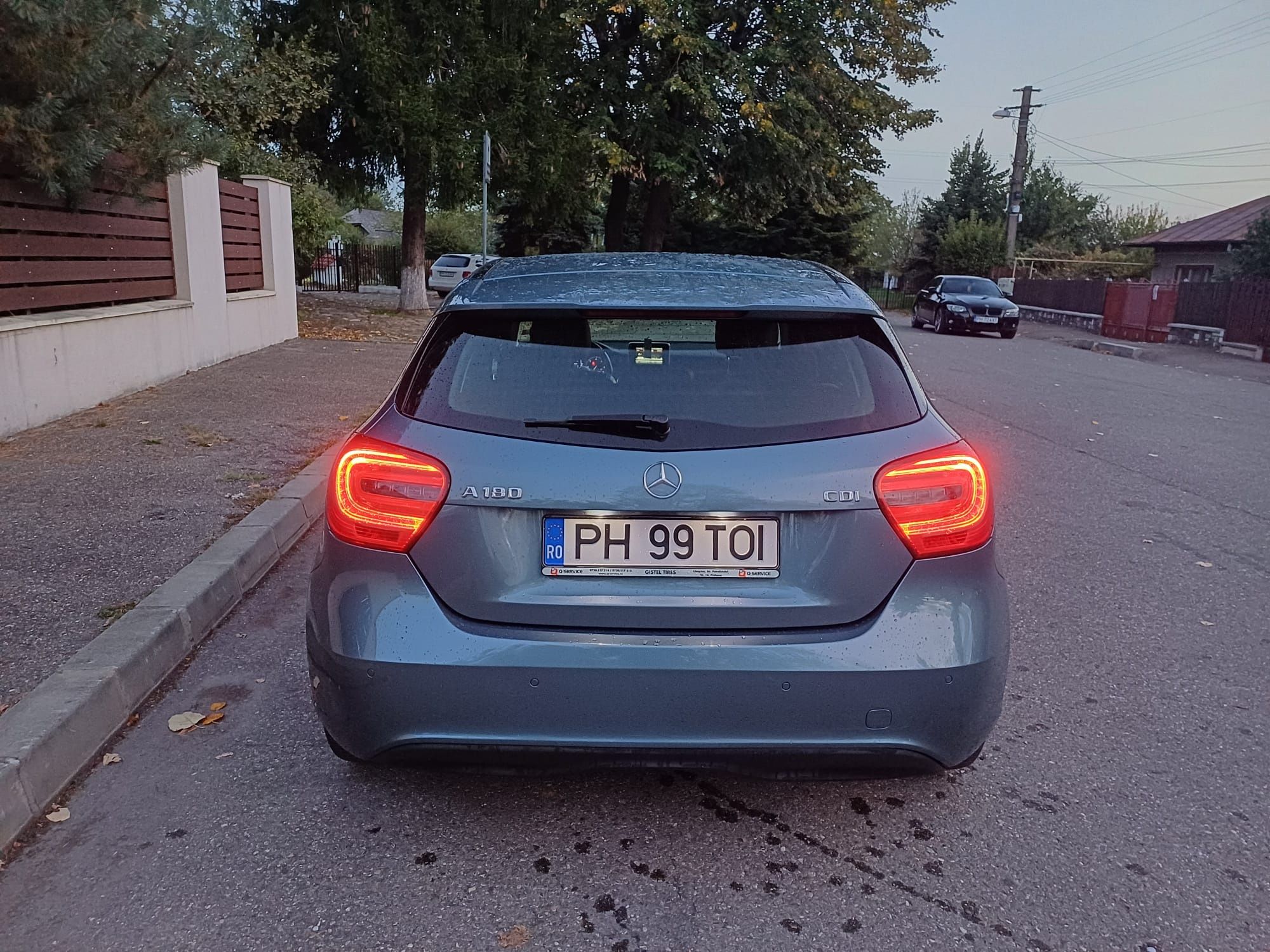 Mercedes a class 2014 faruri bixenon full led distronic