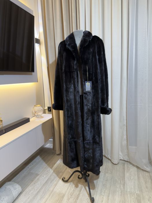 Брендовая норковая шуба blackglama . Италия