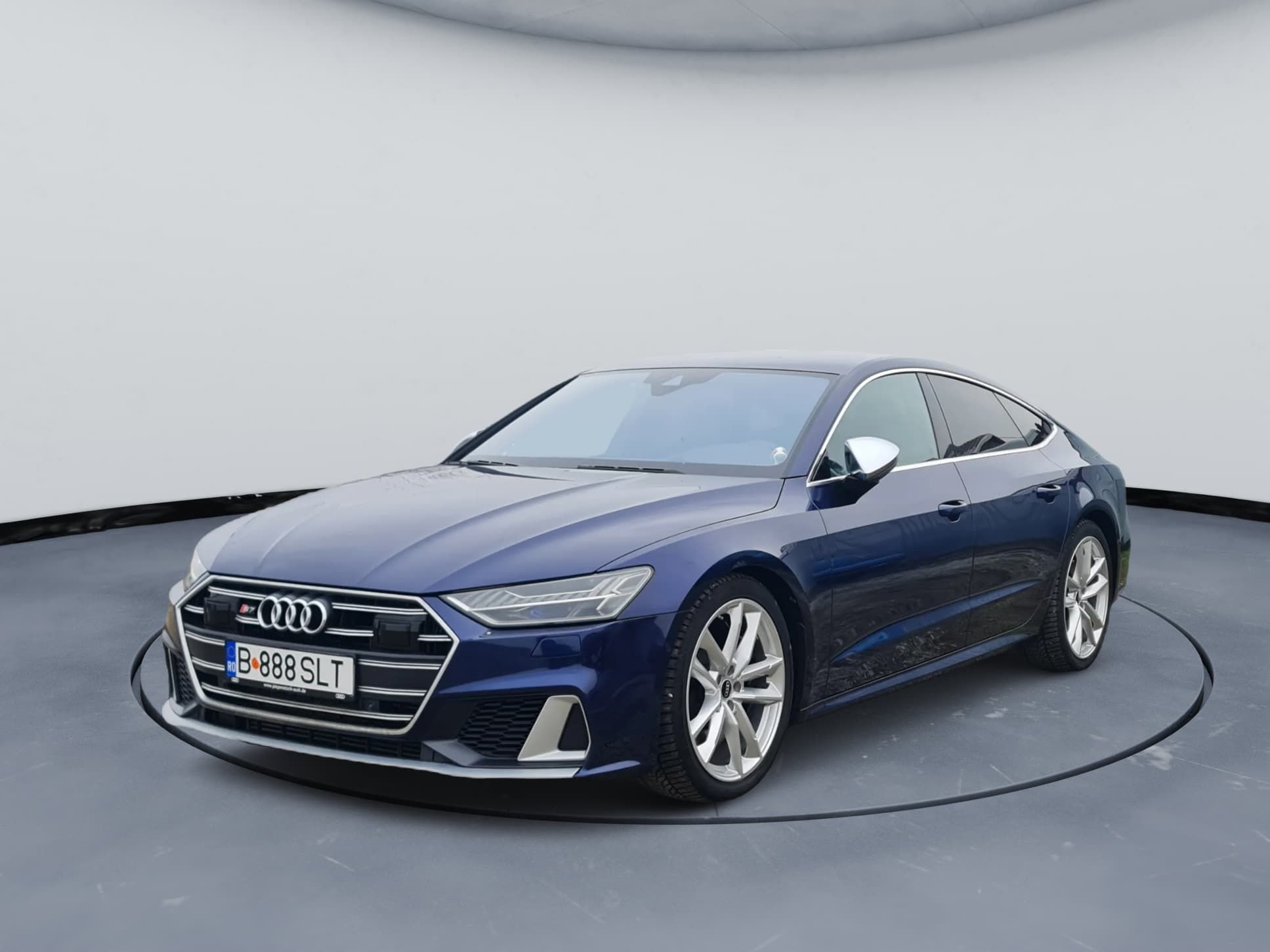 Audi S7 Quattro 3.0 TDI Mild-Hybrid 344CP 91.000km, an 2021, S-line!