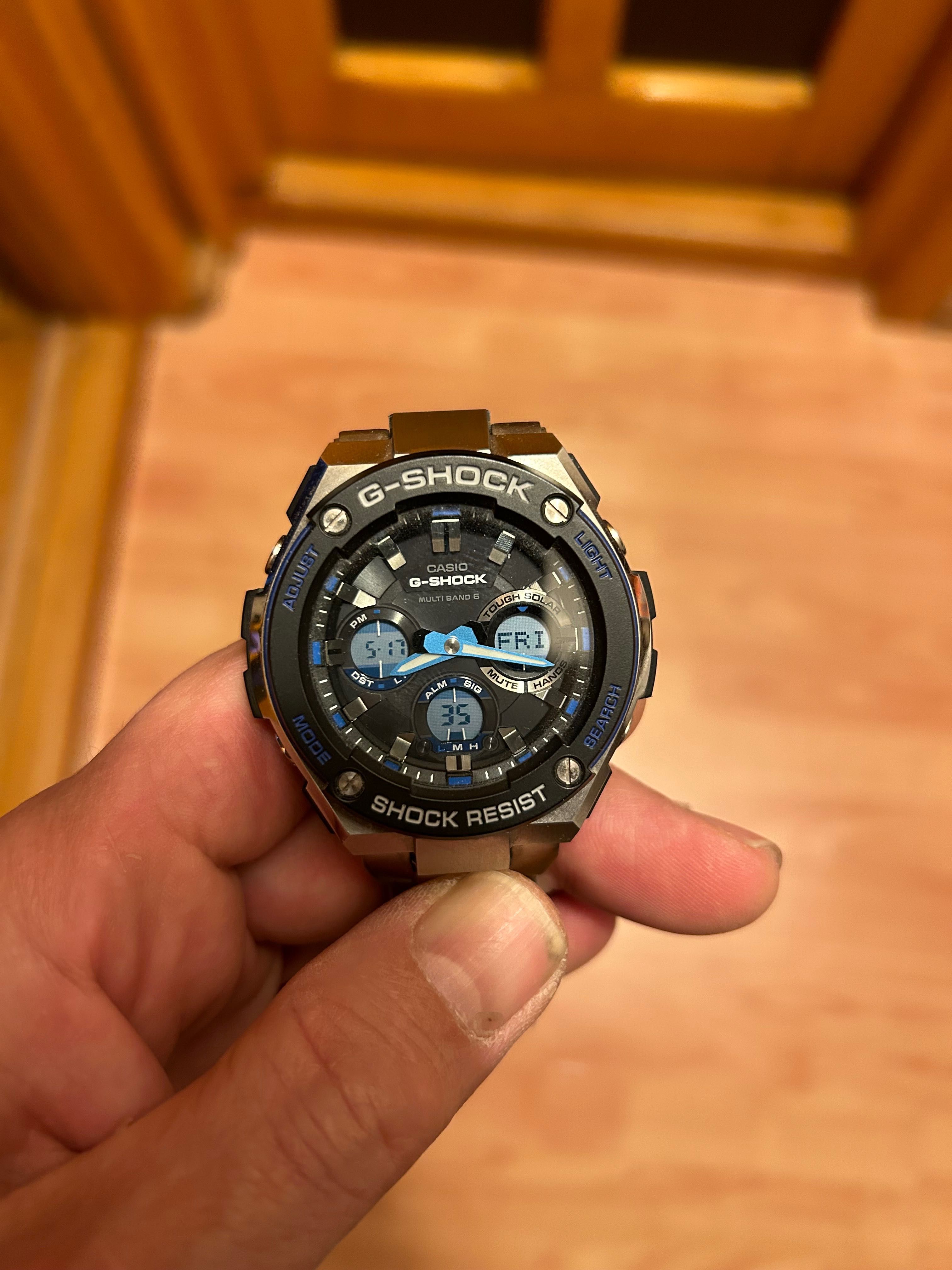 Casio g-shock G-STEL