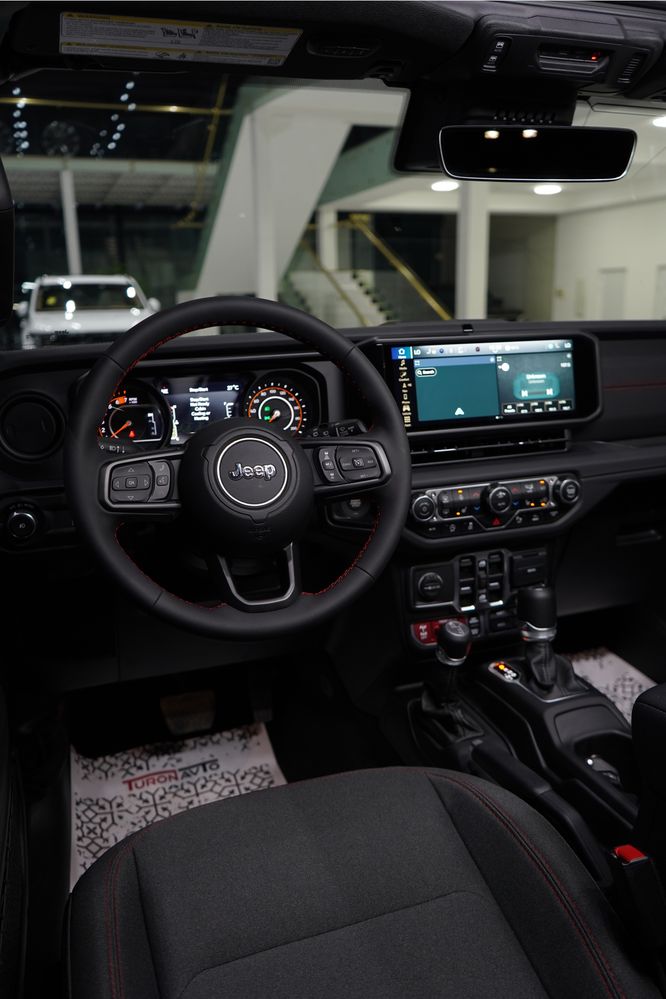 Jeep Wrangel Rubicon