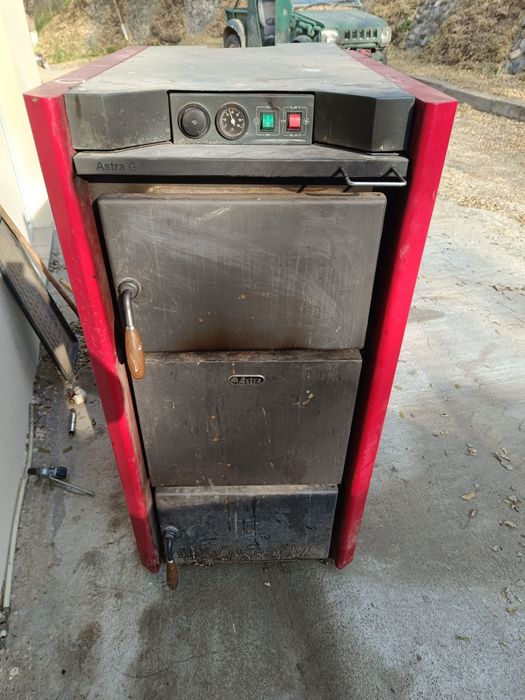 Centrala termica cu gazeificare Astra G50 Kw