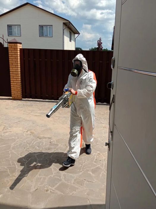 Работаем 10 лет ! Дезинфекция